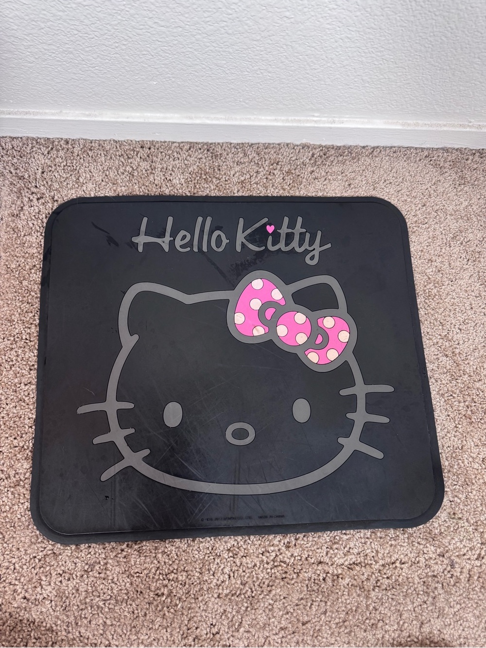 Sanrio Hello Kitty Y2K Car Floor Mat